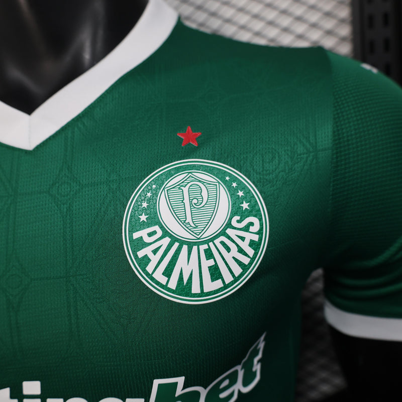 Camisa Palmeiras I 25/26  - Jogador