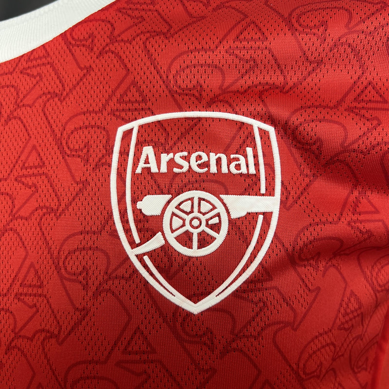 Camisa Arsenal I 25/26 - Jogador