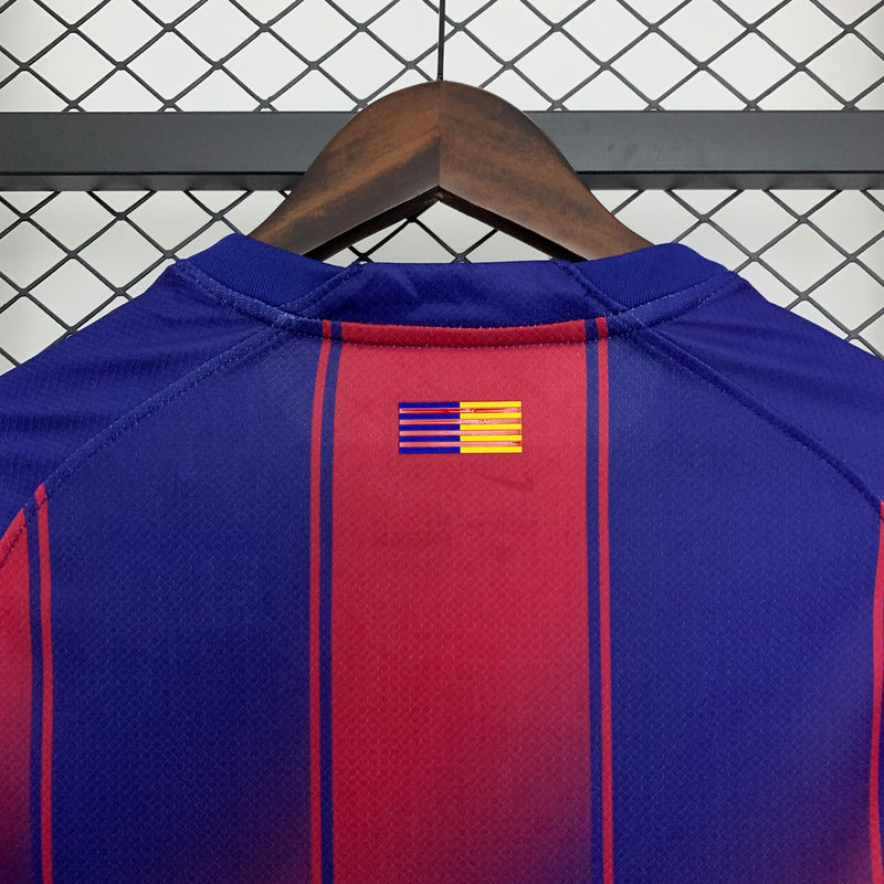 Camisa Barcelona I 25/26 - Torcedor