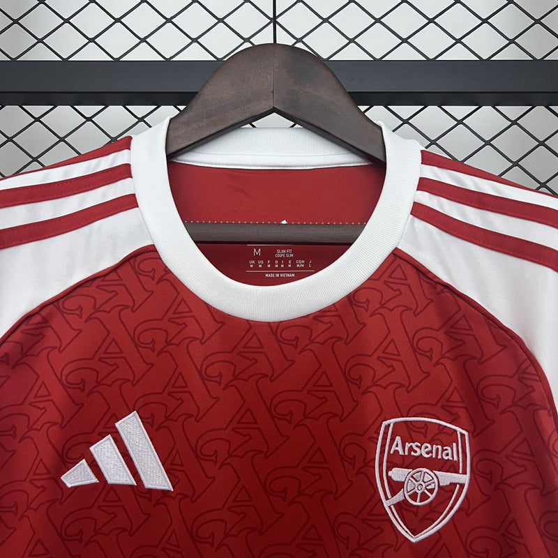 Camisa Arsenal I 25/26 - Torcedor