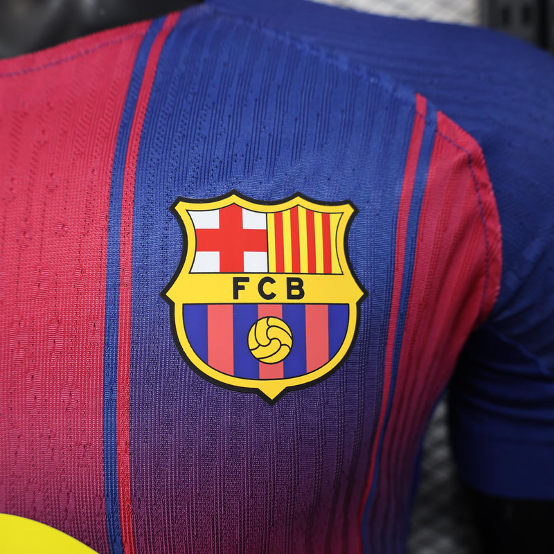 Camisa Barcelona 25/26 - Jogador