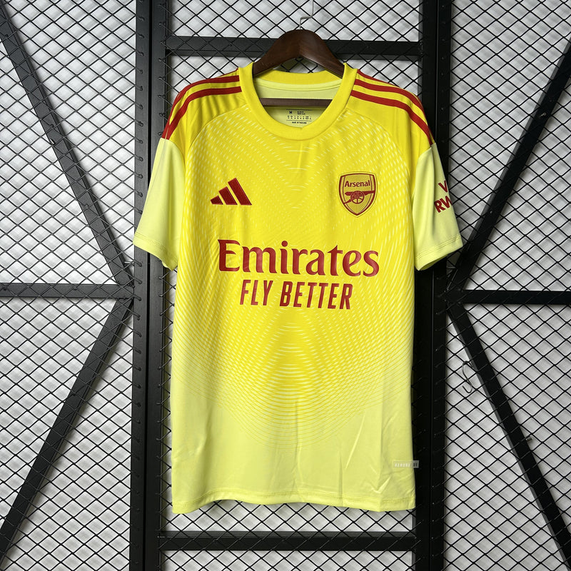 Camisa Arsenal Goleiro 25/26 - Torcedor