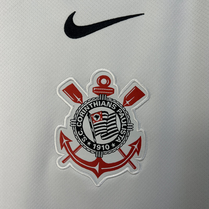 Camisa Corinthians I  25/26 - Torcedor