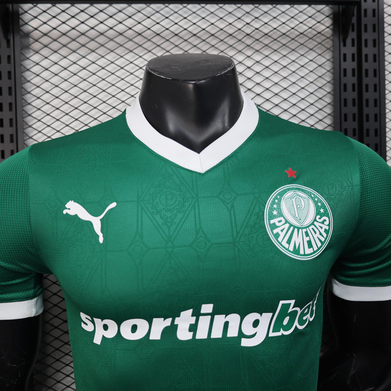 Camisa Palmeiras I 25/26  - Jogador