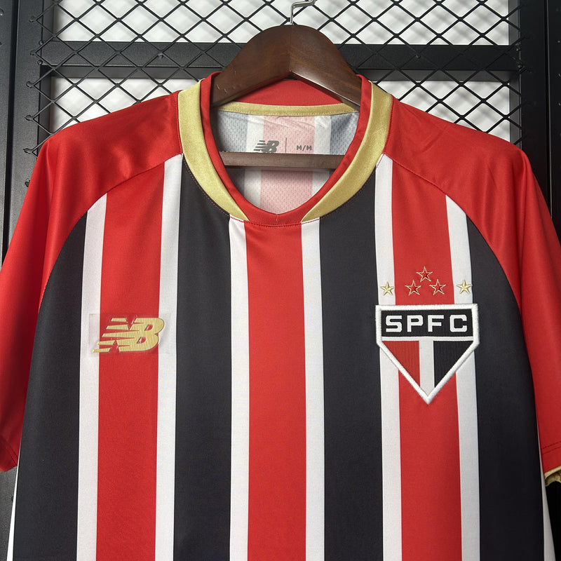 Camisa São Paulo II 25/26 - Torcedor
