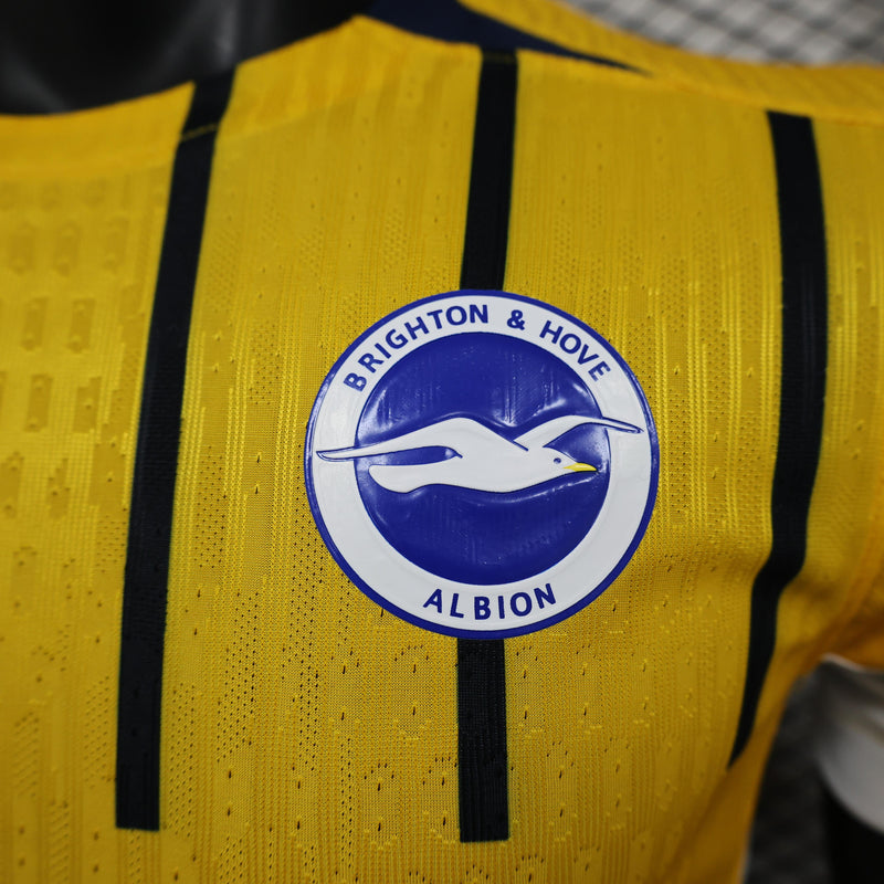 Camisa Brighton & Hove Albion II away 24/25 - Jogador