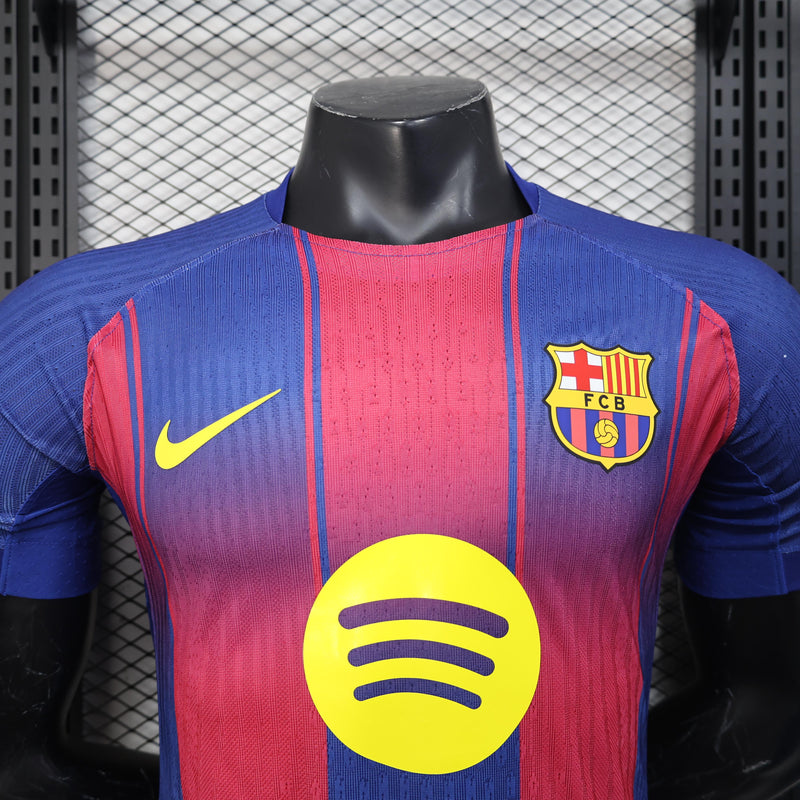 Camisa Barcelona 25/26 - Jogador
