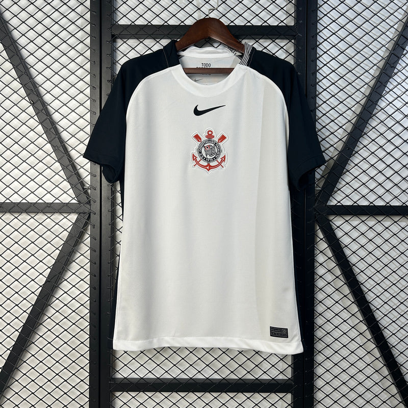 Camisa Corinthians I  25/26 - Torcedor